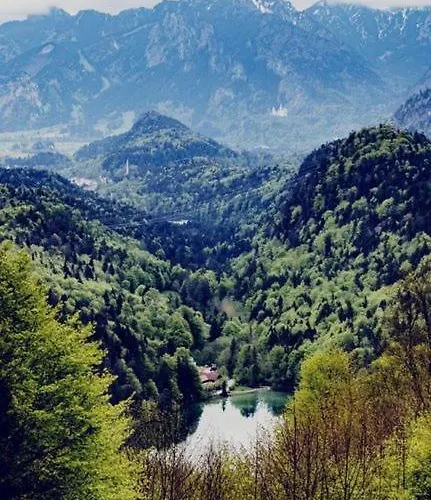 Am Weissensee Mit Pool,sauna Apartman Füssen