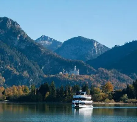 Am Weissensee Mit Pool,sauna شقة Füssen