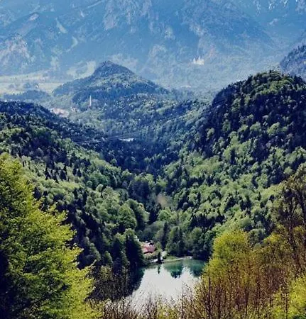 Am Weissensee Mit Pool,sauna شقة Füssen