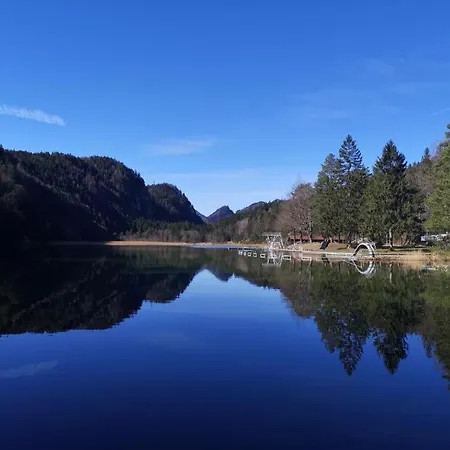 Am Weissensee Mit Pool,sauna شقة *