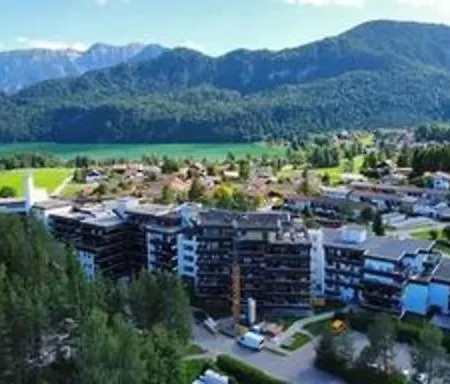 Am Weissensee Mit Pool,sauna شقة Füssen
