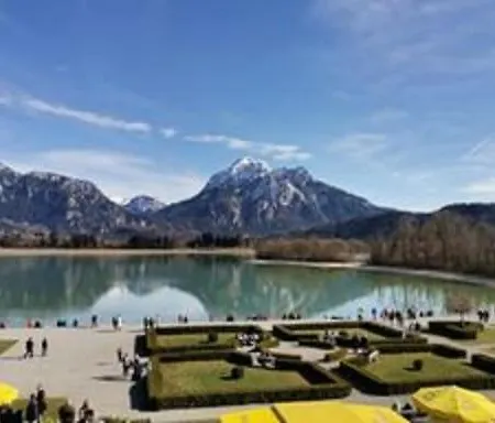 Am Weissensee Mit Pool,sauna דירה Füssen